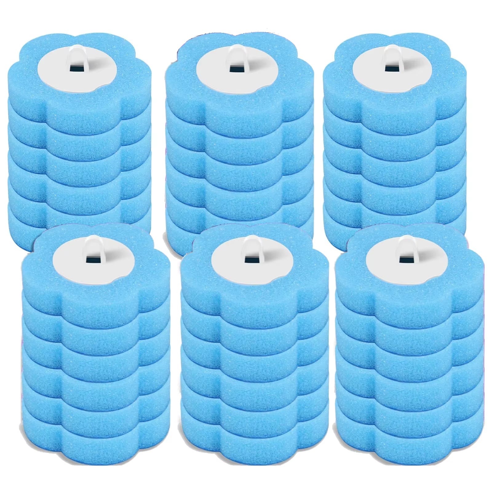 Disposable Toilet Brush Wall Mounted Toilet Brush with Extended Handle Cleaning Set Replacement Head Wc Accessories Toilet Brush